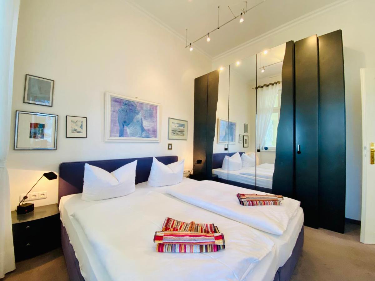 Villa Caprivi 8 Heringsdorf Dış mekan fotoğraf