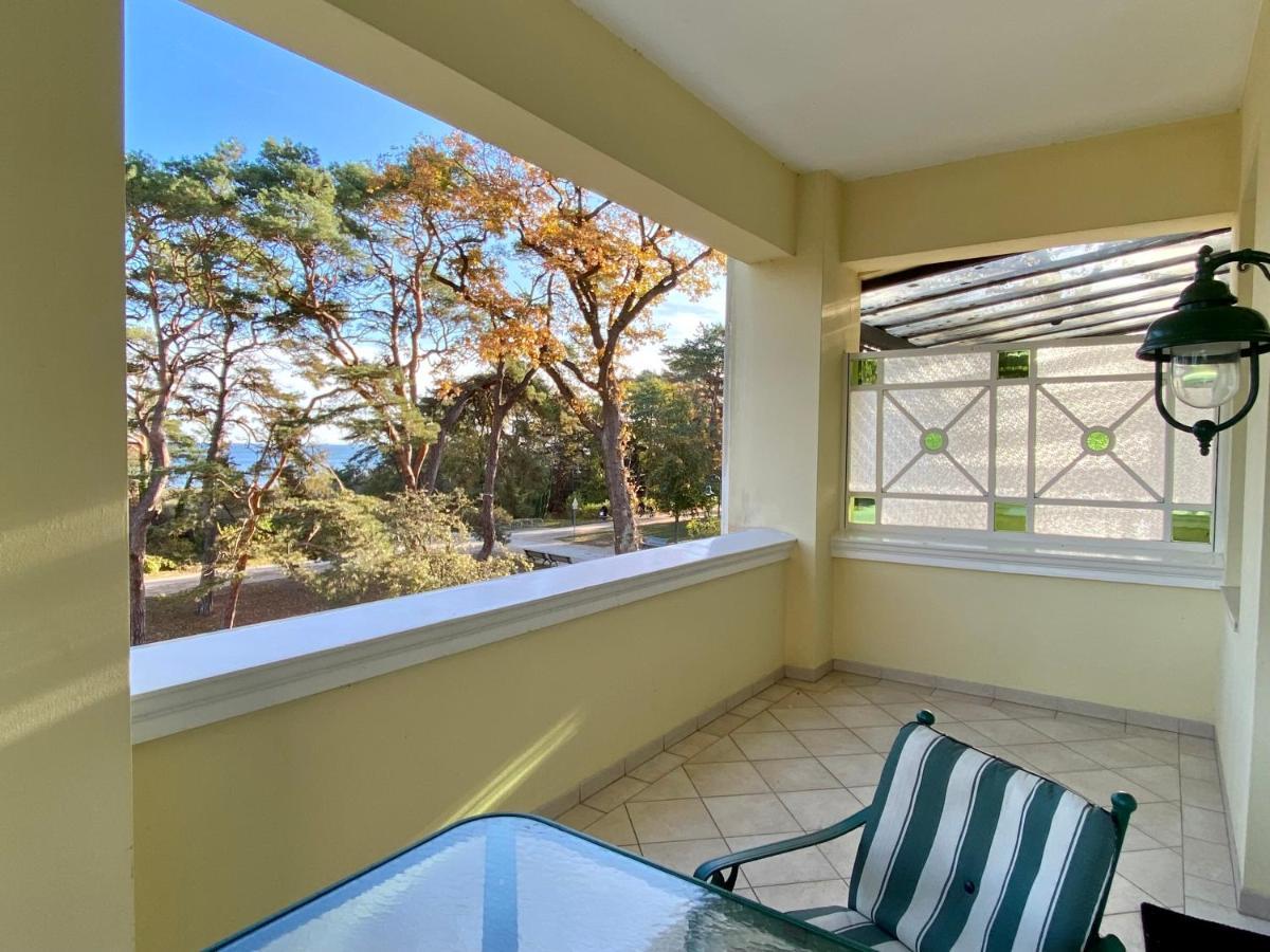 Villa Caprivi 8 Heringsdorf Dış mekan fotoğraf