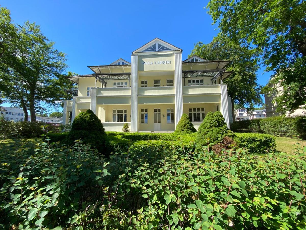 Villa Caprivi 8 Heringsdorf Dış mekan fotoğraf