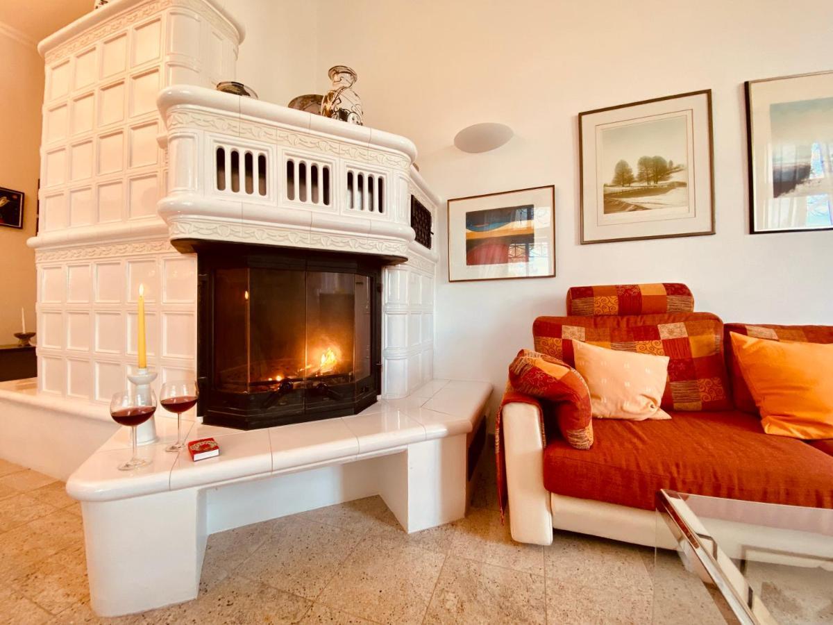 Villa Caprivi 8 Heringsdorf Dış mekan fotoğraf