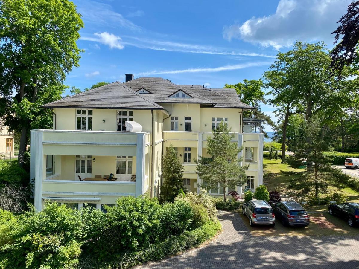 Villa Caprivi 8 Heringsdorf Dış mekan fotoğraf