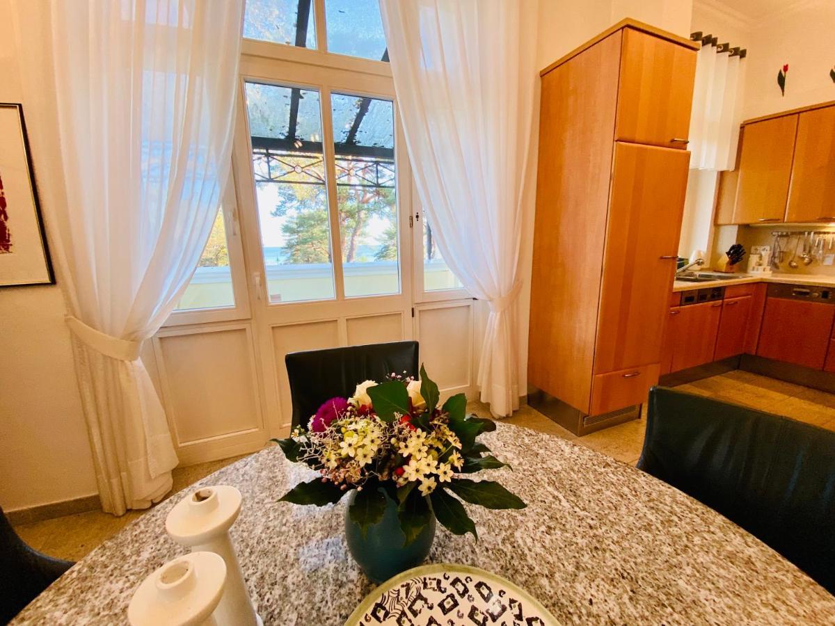 Villa Caprivi 8 Heringsdorf Dış mekan fotoğraf