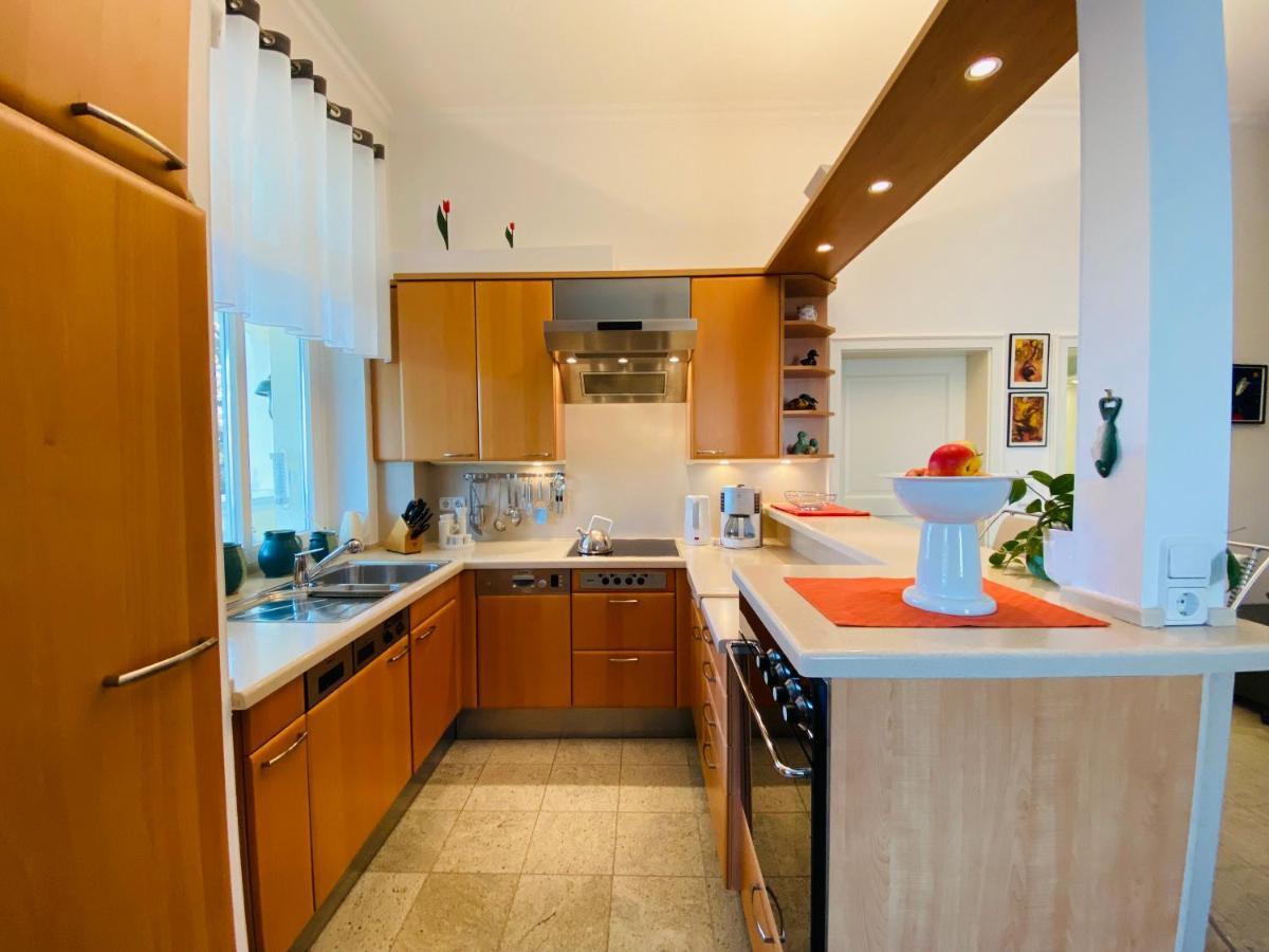 Villa Caprivi 8 Heringsdorf Dış mekan fotoğraf