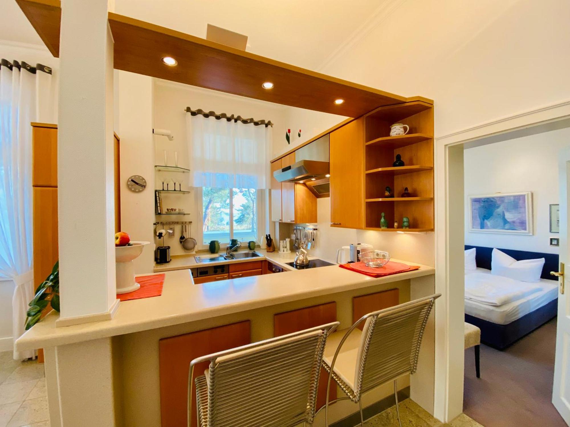 Villa Caprivi 8 Heringsdorf Dış mekan fotoğraf